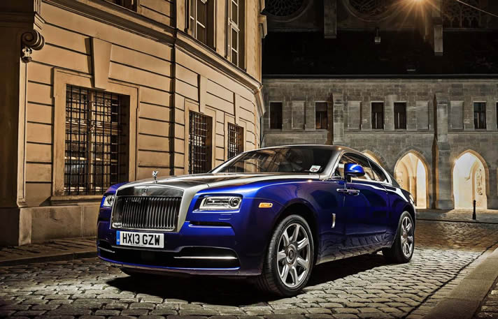 Rolls Royce Wraith rental